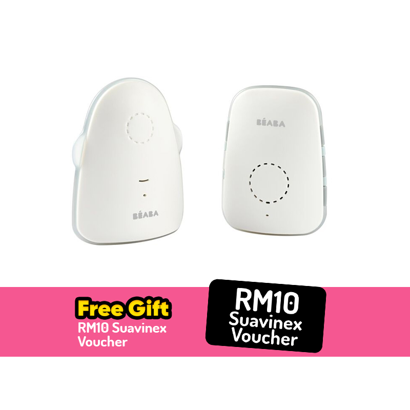 Beaba Audio Baby Monitor Simply Zen + FREE GIFT